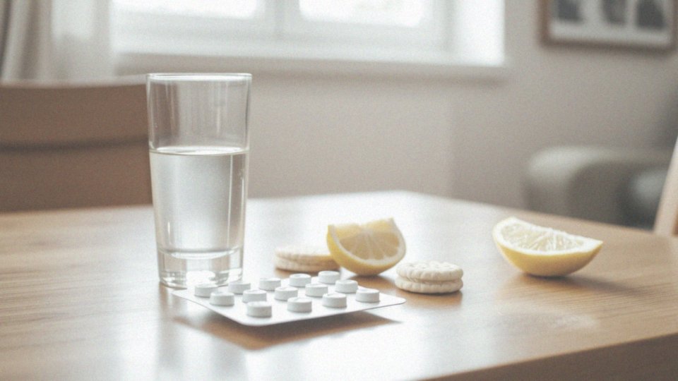 Jakie objawy związane z piciem alkoholu pomagają łagodzić tabletki na kaca?
