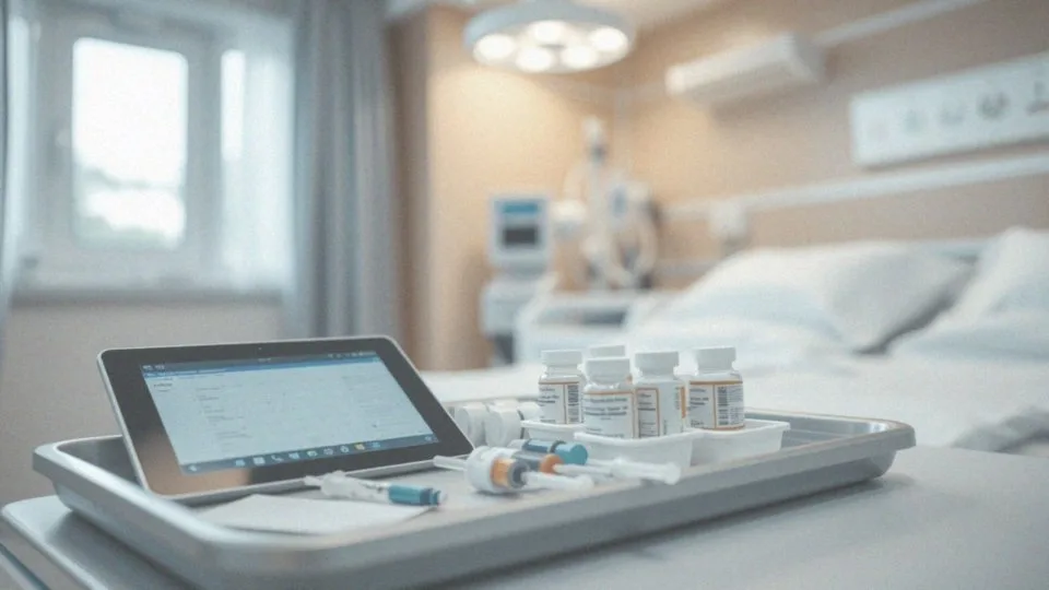 Co należy do zadań pielęgniarki dotyczących podawania leków?