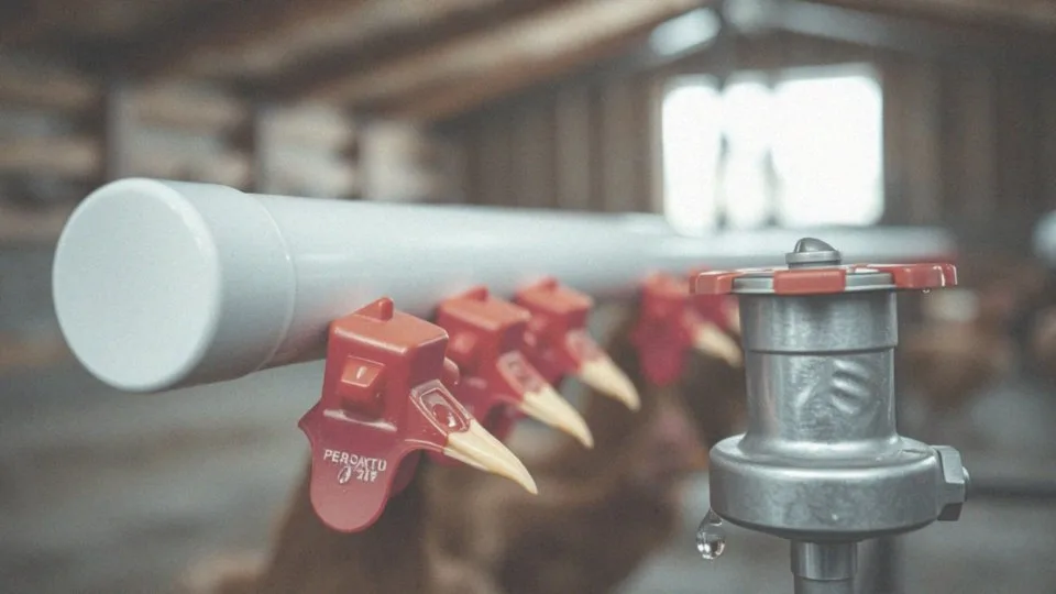 Jakie są różnice między poidłami kropelkowymi a smoczkowymi?