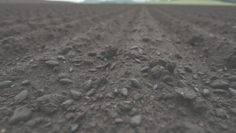 Jak ustalić prawidłową ilość wysiewu bobiku?