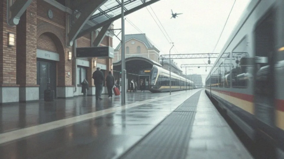 Jakie są możliwości dojazdu do Opola pociągiem?