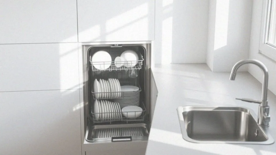 Jaką pojemność mają zmywarki 45 cm?