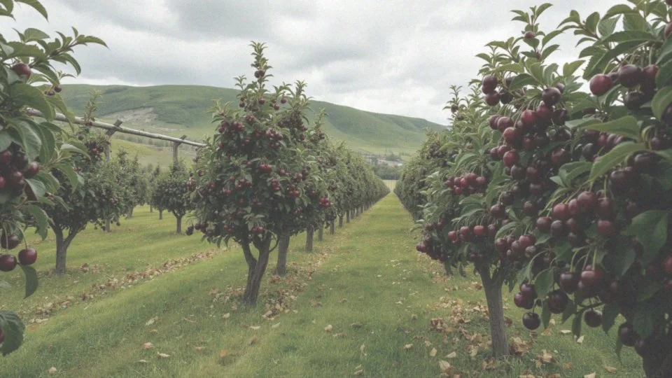 Jaka jest jakość wiśni w zależności od regionu?