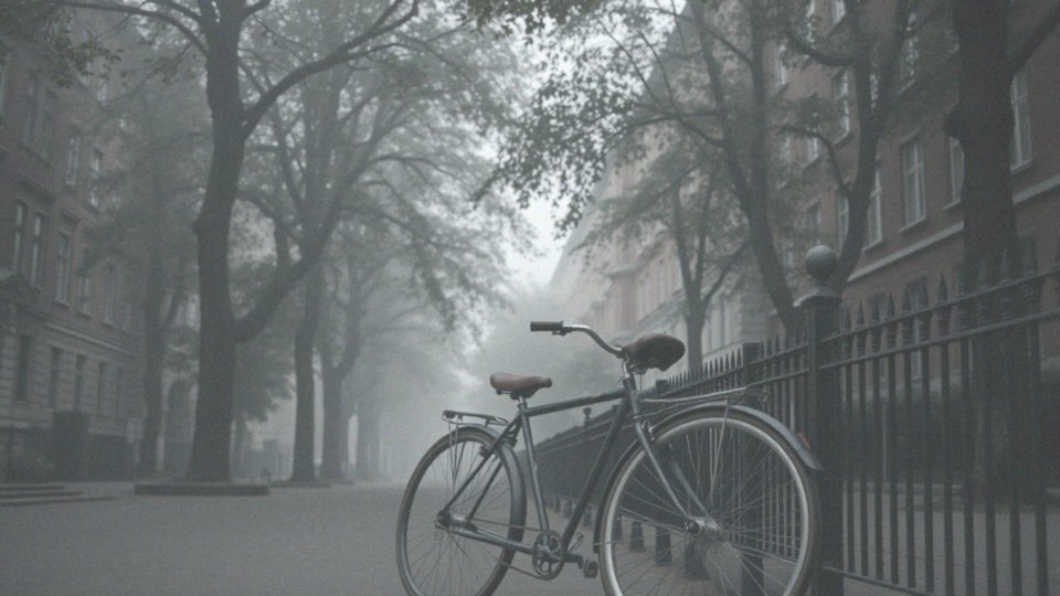 Jak wysoki poziom zanieczyszczeń wpływa na jazdę na rowerze?