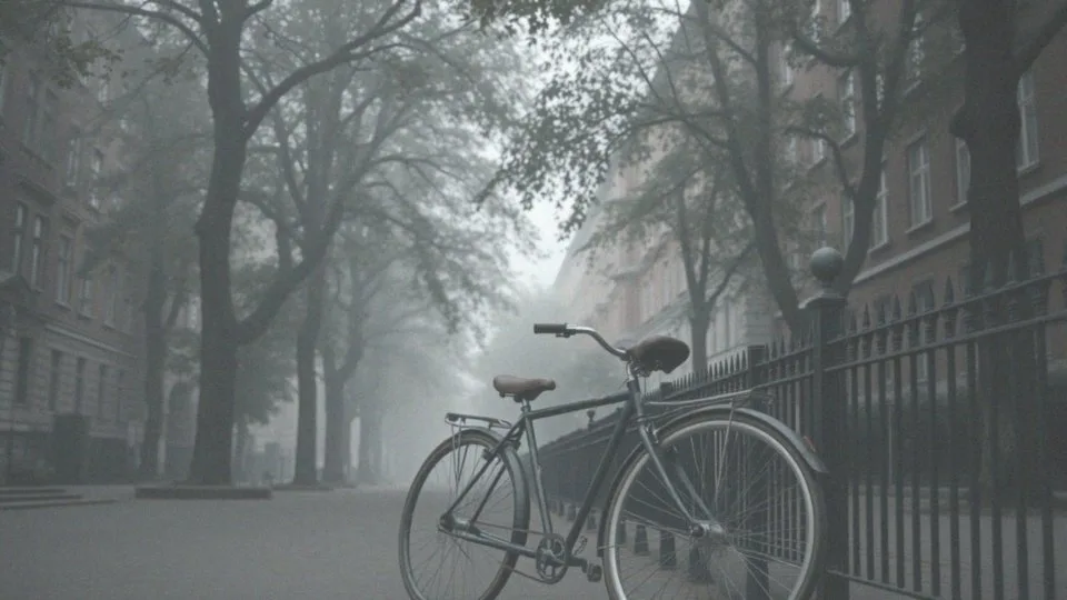 Jak wysoki poziom zanieczyszczeń wpływa na jazdę na rowerze?