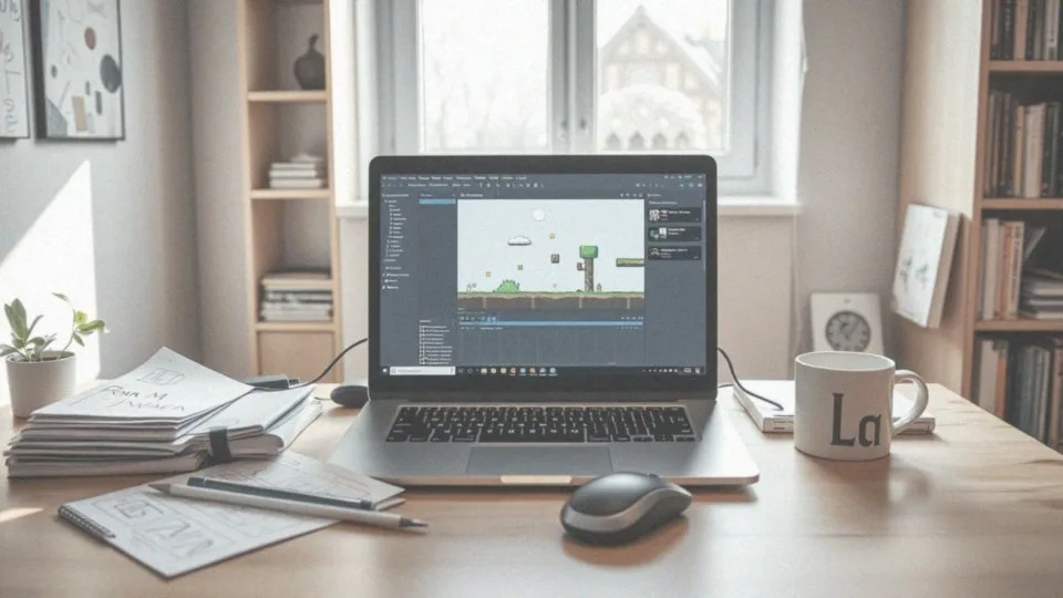 Dlaczego GDevelop jest popularną platformą do tworzenia gier 2D?