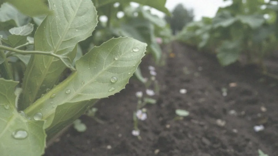 Jakie korzyści przynosi nawożenie dolistne ogórków?