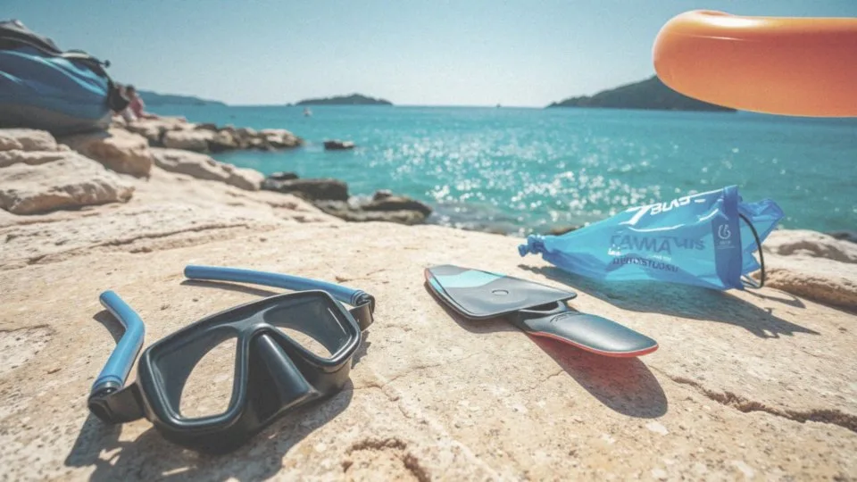 Jakie sprzęty do pływania warto mieć podczas wakacji w Chorwacji?