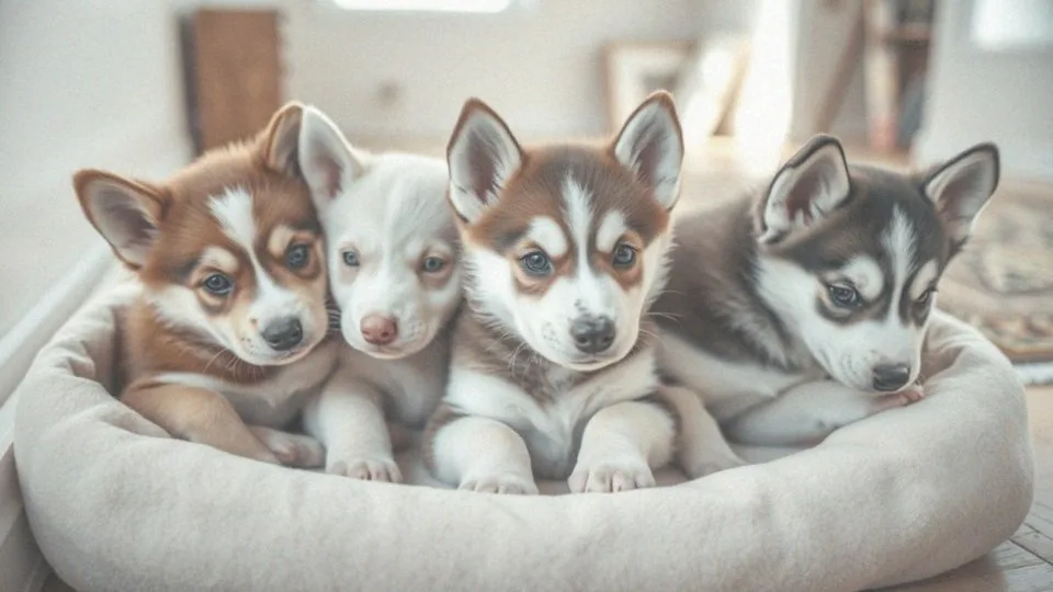 Jakie umaszczenie szczeniaka wpływa na jego cenę?