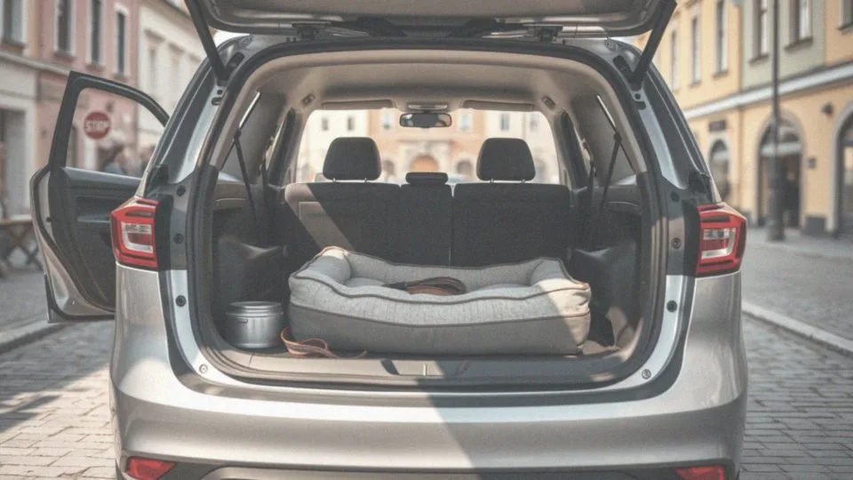 Czy hatchback jest odpowiedni dla osób posiadających zwierzęta?