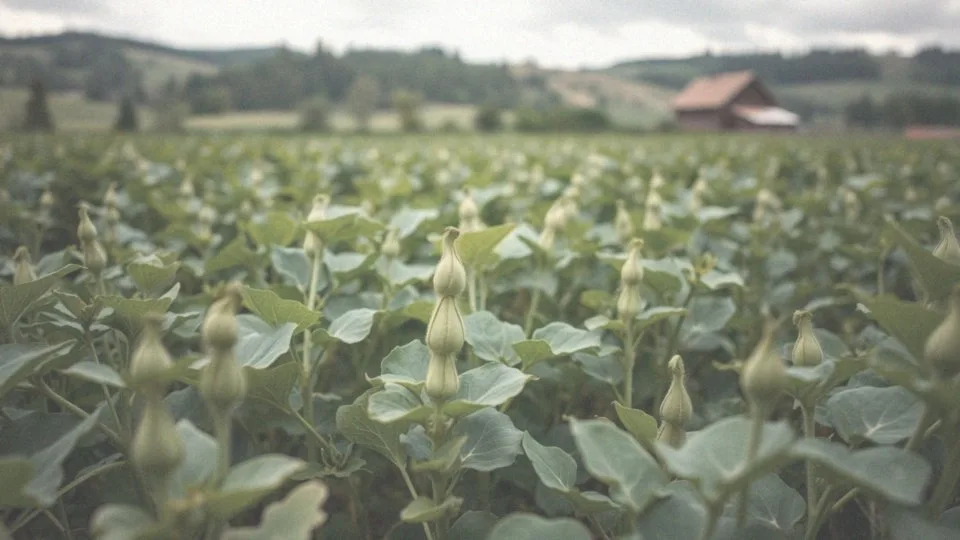 Kiedy można przestać przeprowadzać opryski na bób?