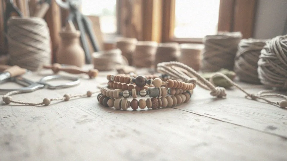 Jakie są kluczowe cechy bransoletek makramowych?