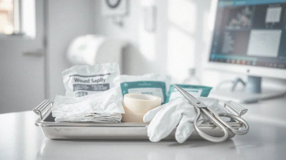 Co powinien wiedzieć opiekun medyczny o monitorowaniu ran?