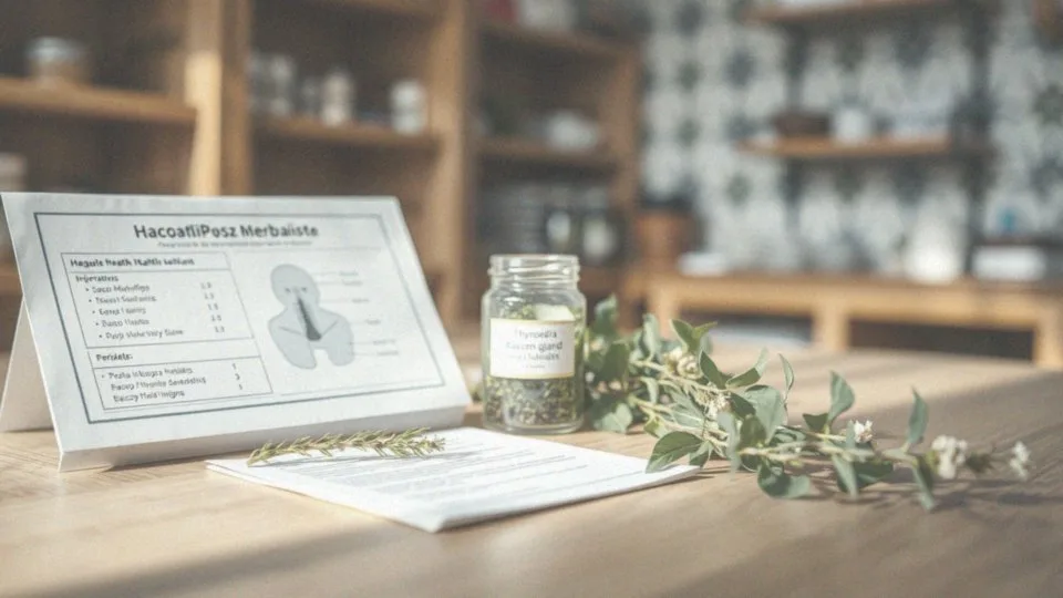 Jakie są przeciwwskazania do stosowania Bacopa monnieri?