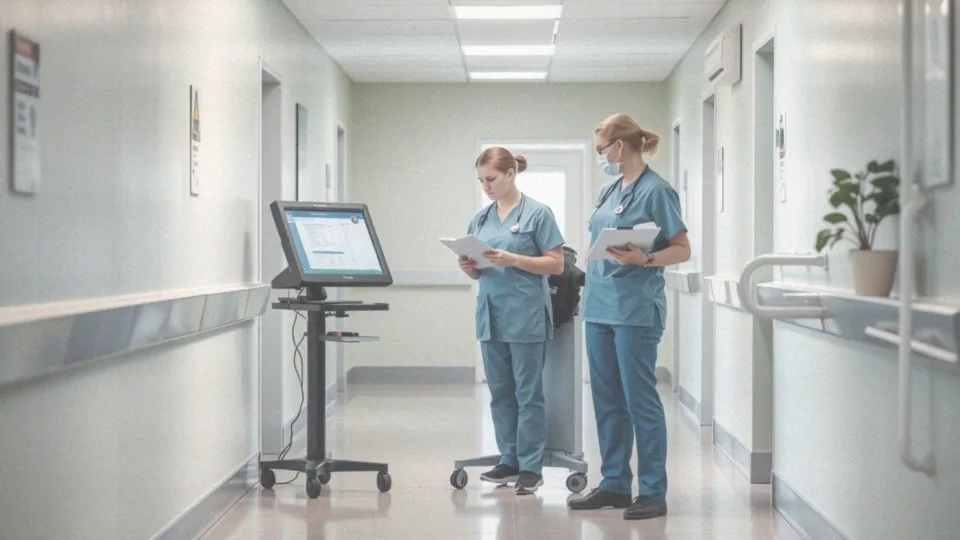 W jaki sposób opiekun medyczny współpracuje z pielęgniarką?