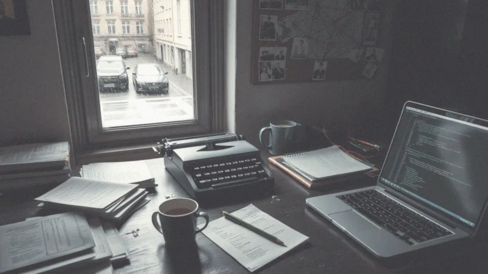 Jak detektyw zbiera i przetwarza informacje?