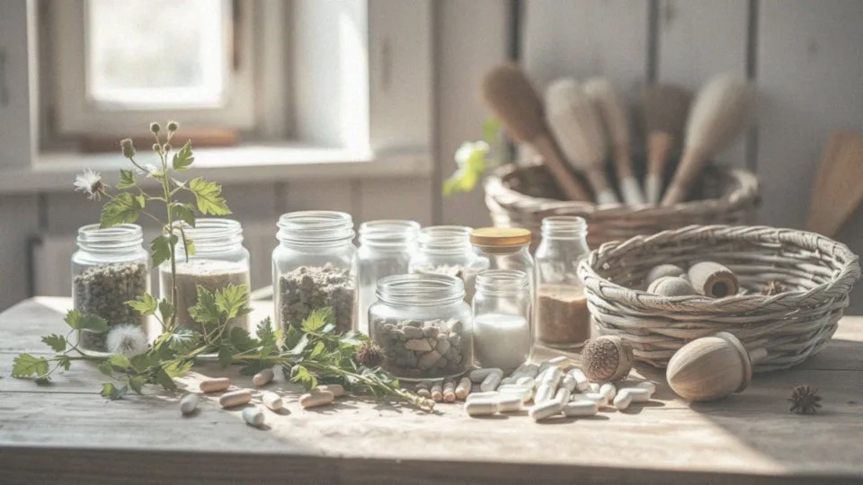 Jakie preparaty ziołowe są skuteczne w detoksykacji?