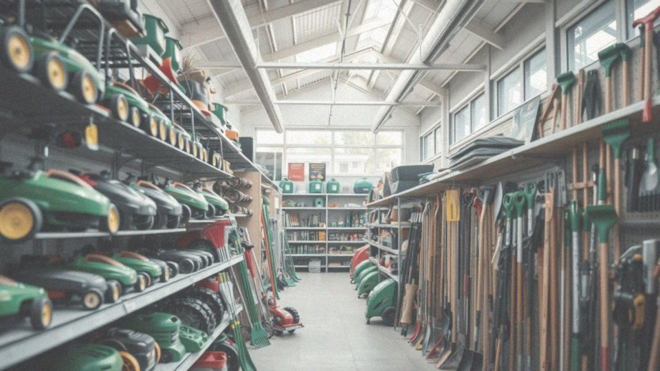 Co to są produkty dla warsztatu i ogrodu w ofercie outletu?