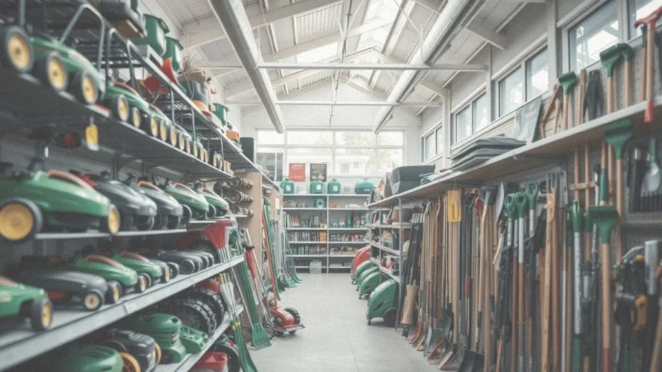 Co to są produkty dla warsztatu i ogrodu w ofercie outletu?