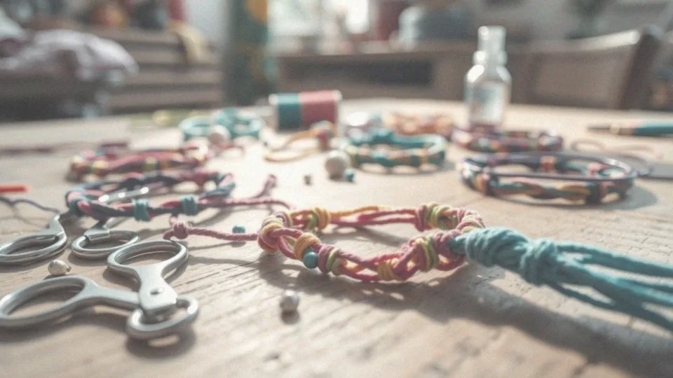 Jak utwardzić węzły, aby zwiększyć trwałość bransoletek?