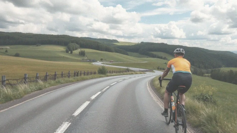 Jak jazda na rowerze zwiększa pojemność płuc?