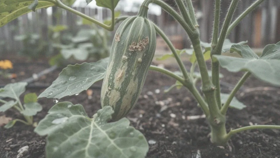 Jakie choroby mogą być skutkiem niewłaściwego podlewania ogórków?