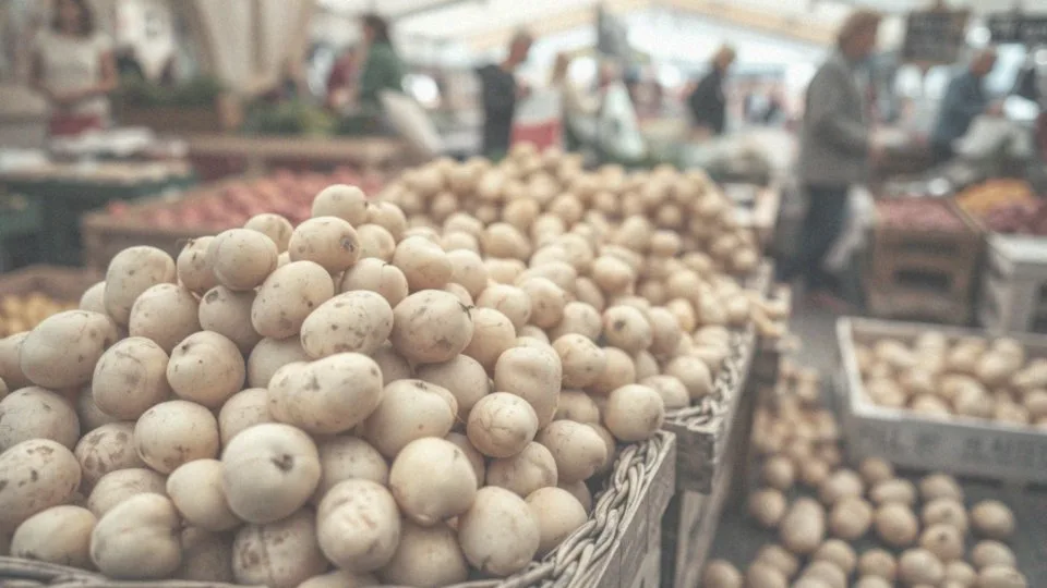 Jakie są ceny młodych ziemniaków?