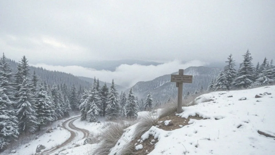 Jakie są obowiązki turysty podczas zimowych wędrówek?