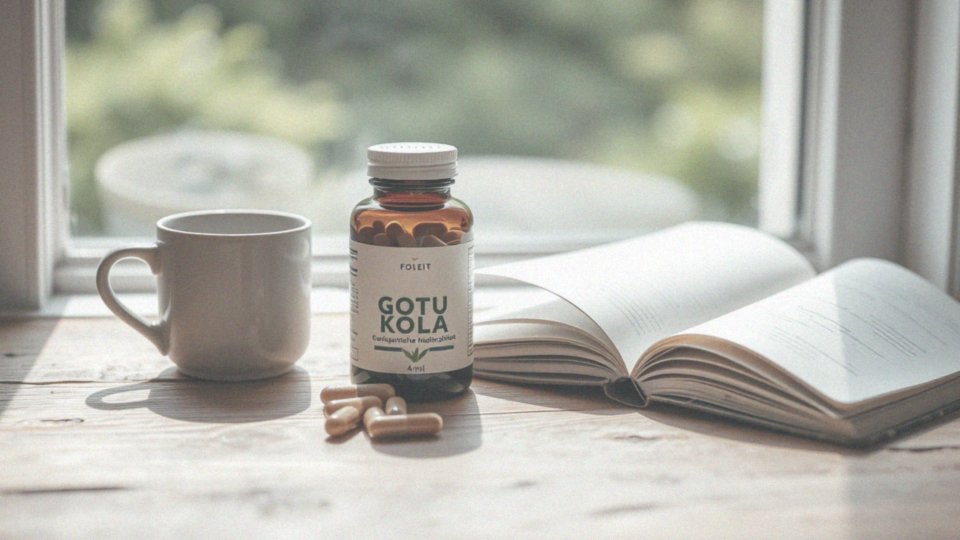 Po jakim czasie działają efekty Gotu Kola?