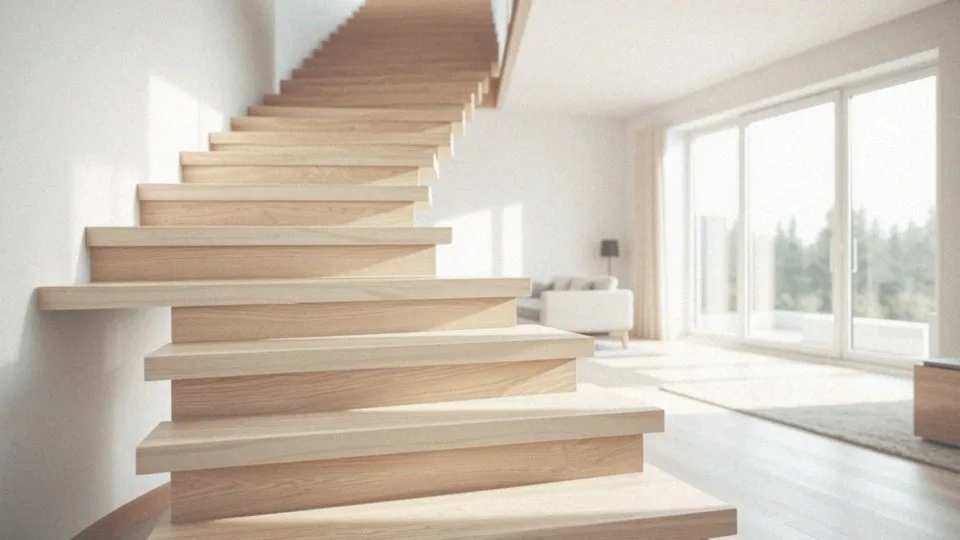 Jakie cechy mają nowoczesne schody wykonane z naturalnych materiałów?