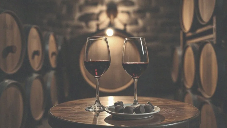 Jakie wydarzenia są idealne do degustacji wina czekoladowego?