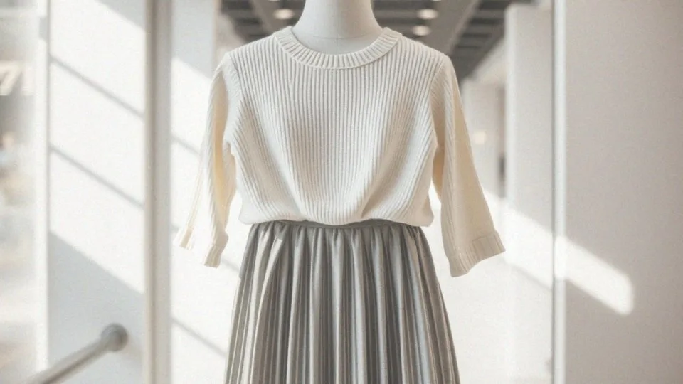 Co powinno charakteryzować bluzkę do plisowanej spódnicy?