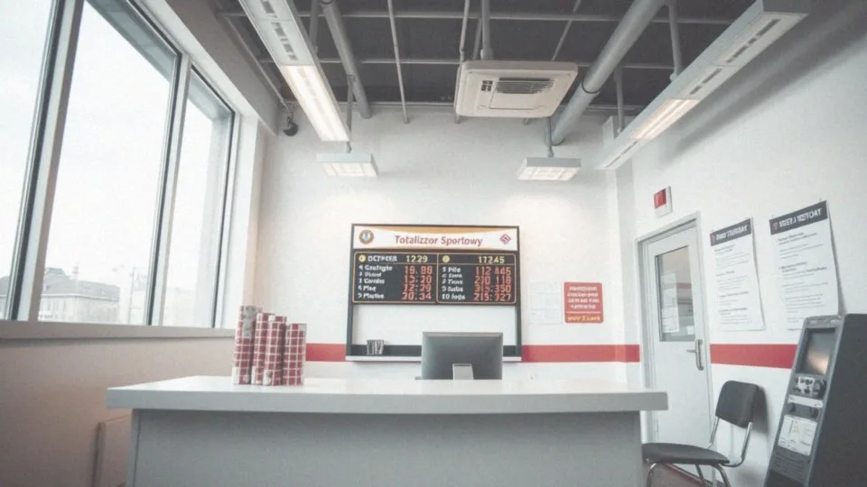 Jakie są oddziały Totalizatora Sportowego?