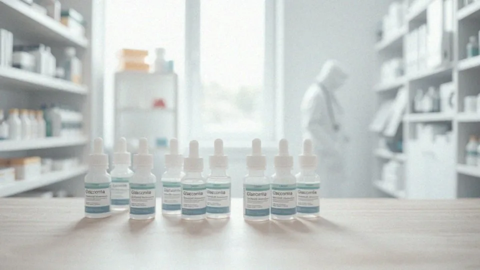 Jakie są dostępne terapie farmakologiczne na jaskrę?