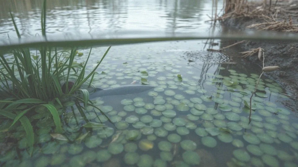 Jak ważna jest roślinność wodna dla jesiotrów w stawie?
