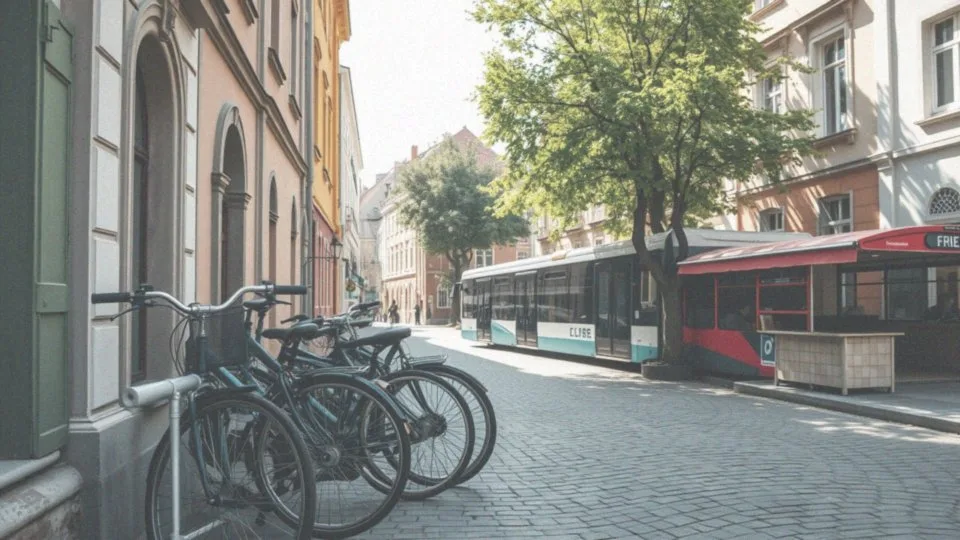 Jak poruszać się po Opolu jako turysta?