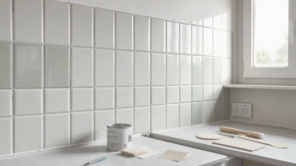 Co powinno się wiedzieć o malowaniu płytek ceramicznych?