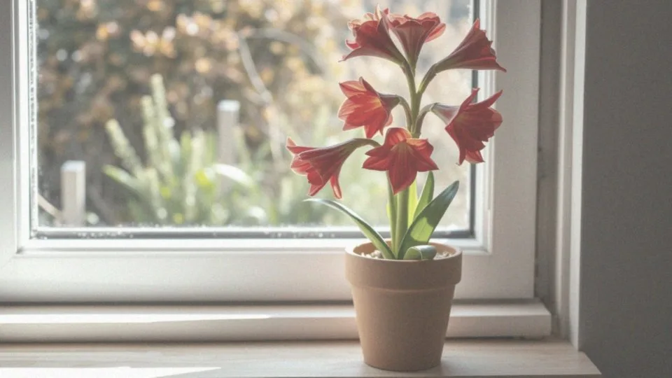 Jakie są warunki kwitnienia amarylisa?