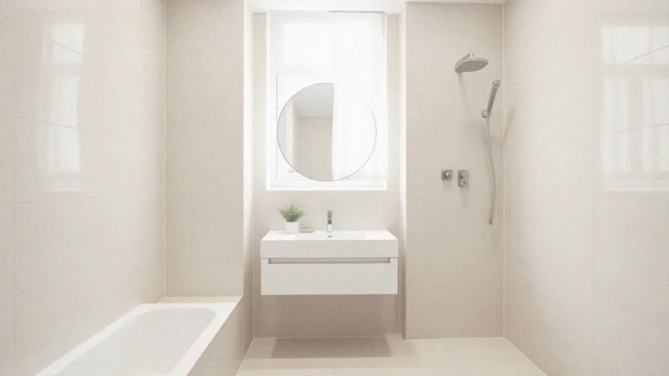 Jakie płytki najlepiej pasują do małych łazienek?