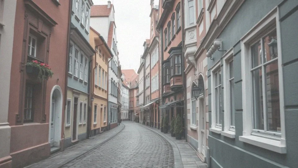 Jak obiektyw 18-105 mm wykonuje zdjęcia architektury?