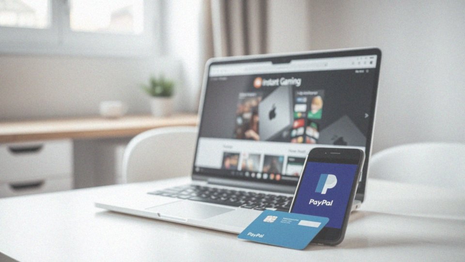 Jakie metody płatności akceptuje Instant Gaming?