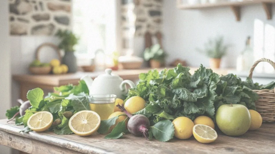 Jakie produkty spożywcze i napary mogą wspierać detoksykację organizmu?