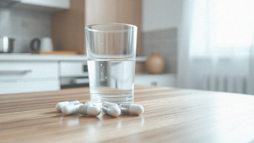 Jak działają tabletki przed piciem alkoholu?