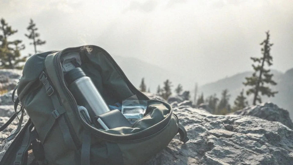Jakie napoje powinny być w plecaku na wyprawę w góry?