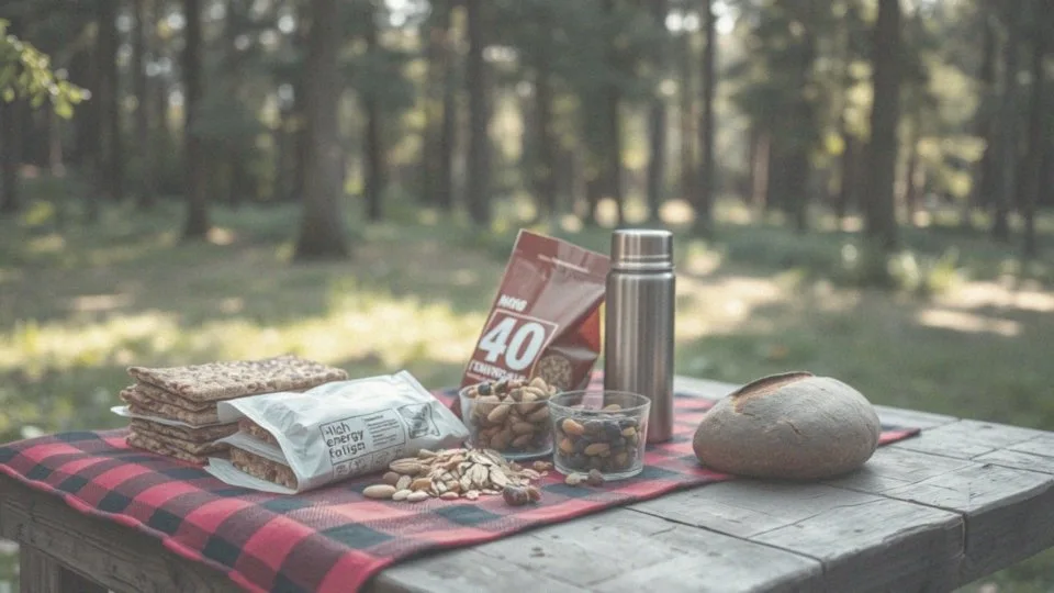 Co zabrać na biwak do jedzenia, które daje energię?