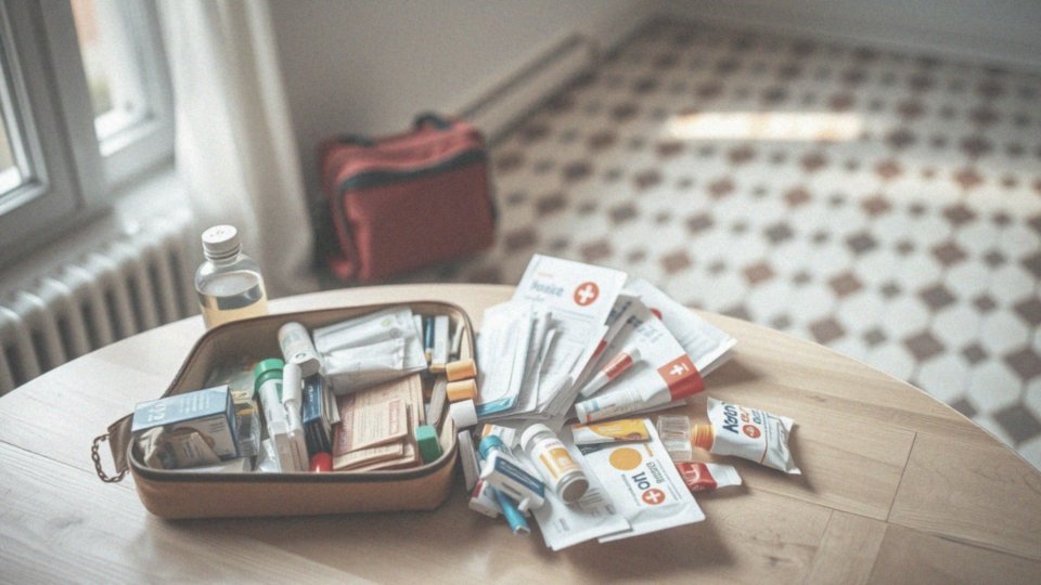 Jakie leki powinny znaleźć się w apteczce podróżnej do Chorwacji?