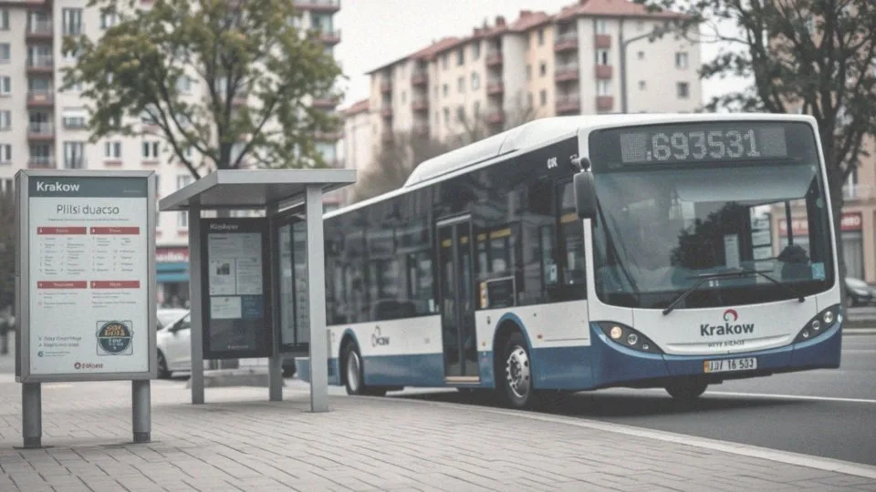Co to są autobusy miejskie i jak kursują do centrum Krakowa?