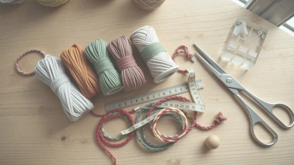 Ile sznurka potrzeba do wykonania bransoletki na sznurku?