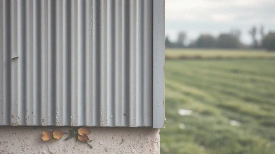Jakie są koszty konserwacji blachy trapezowej?