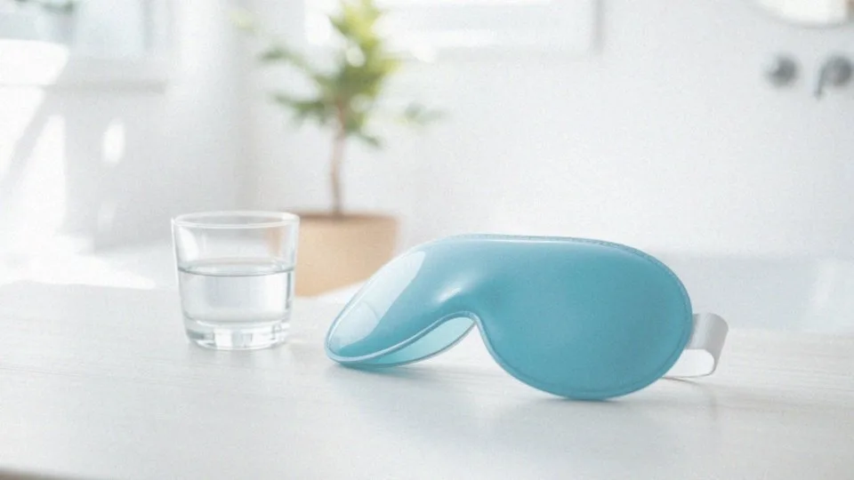 Jakie są cechy maseczki żelowej na oczy?